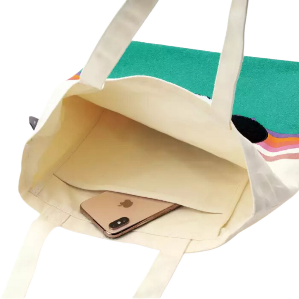 Skater Disney Mickey Mouse Tote Bag