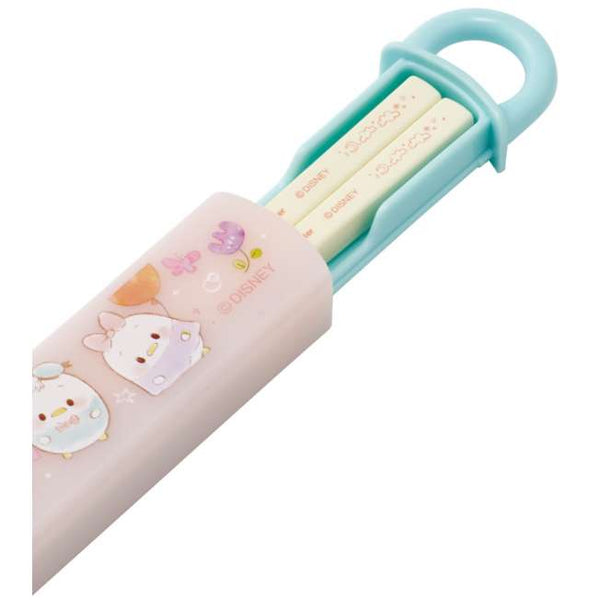 Skater Disney Mickey and Friends Ufufi Children Chopsticks Box Case Set