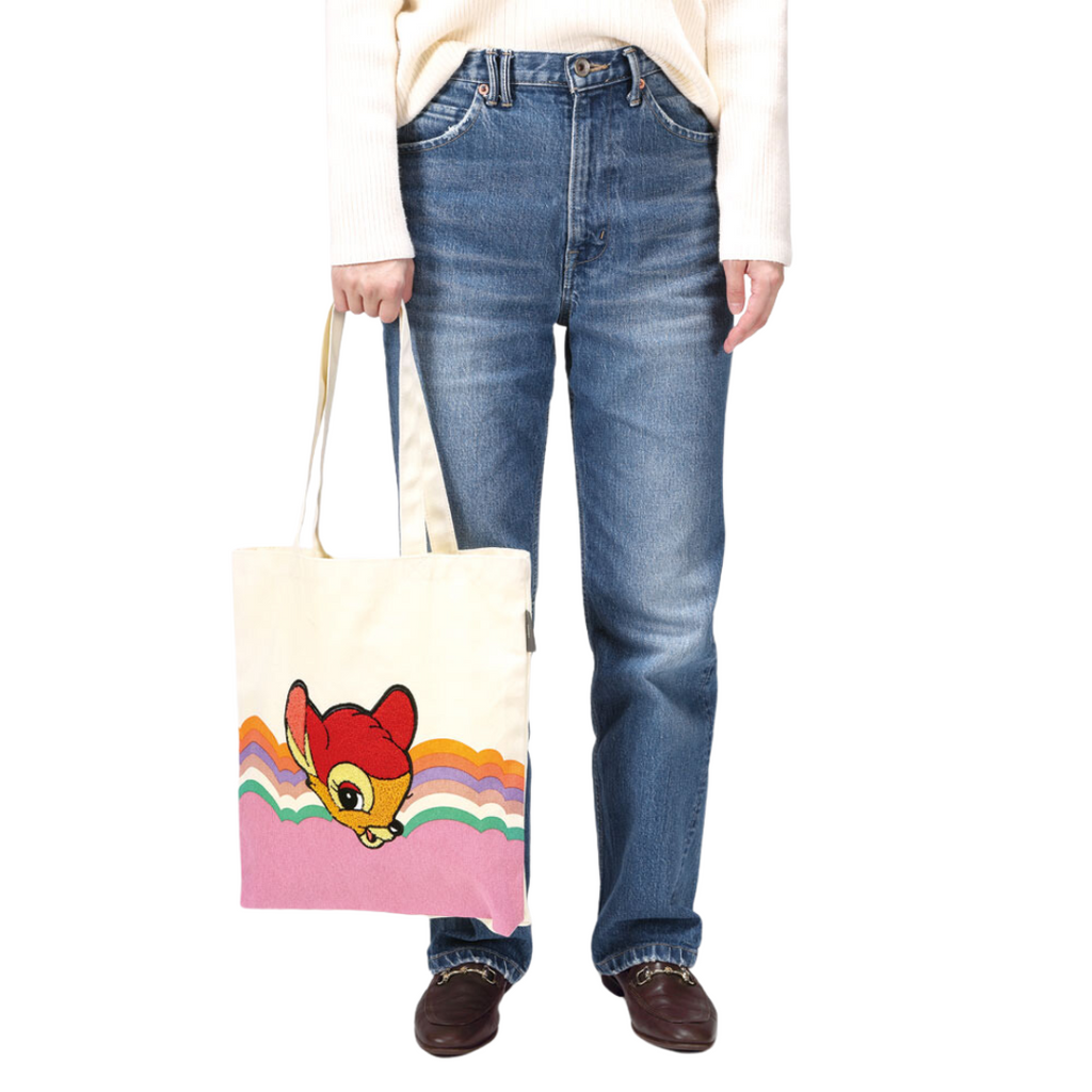 Skater Disney Minnie Mouse Tote Bag