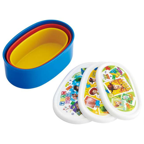 Skater Disney Pixar Toy Story Bento Lunch Box 3pcs