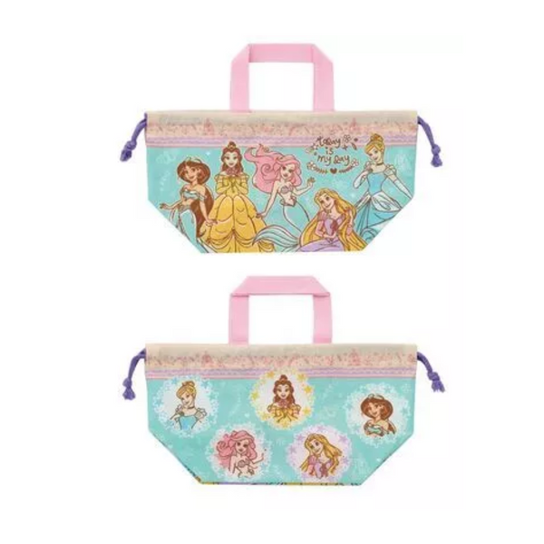 Skater Disney Princess Bento Lunch Bag