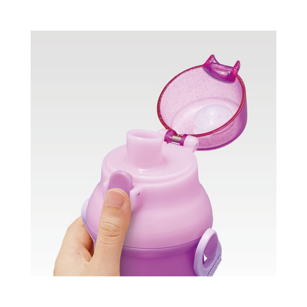 Skater Disney Princess Rapunzel Water Bottle 480ml