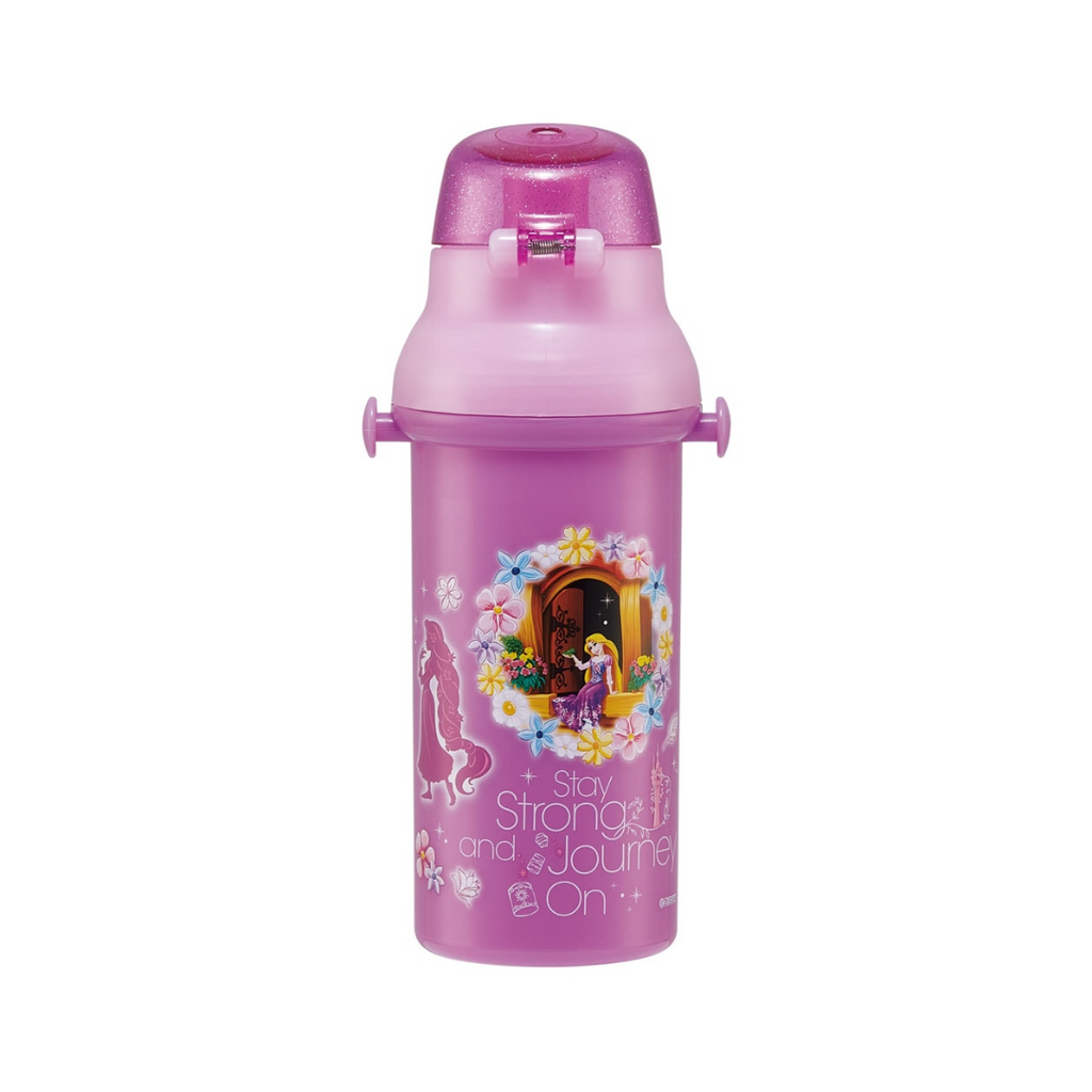 Skater Disney Princess Rapunzel Water Bottle 480ml