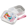 Skater Disney Princess The Little Mermaid Ariel Aluminium Bento Lunch Box 370ml