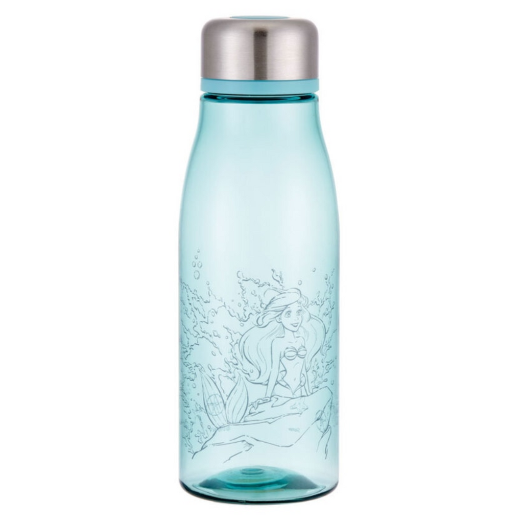 Skater Disney Princess The Little Mermaid Ariel Turquoise Bottle 500ml