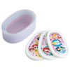 Skater Disney Princesses Bento Lunch Box 3pcs