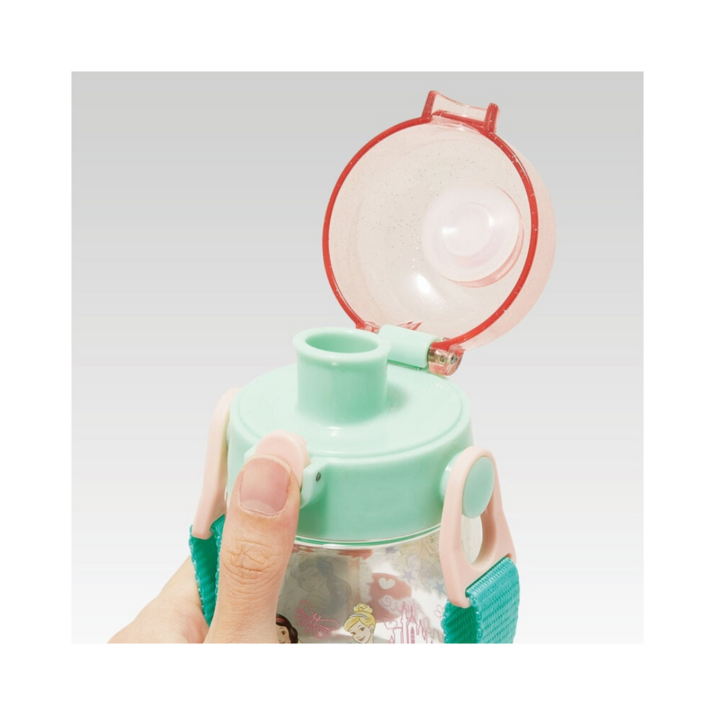 Skater Disney Princesses One Push Bottle 480ml