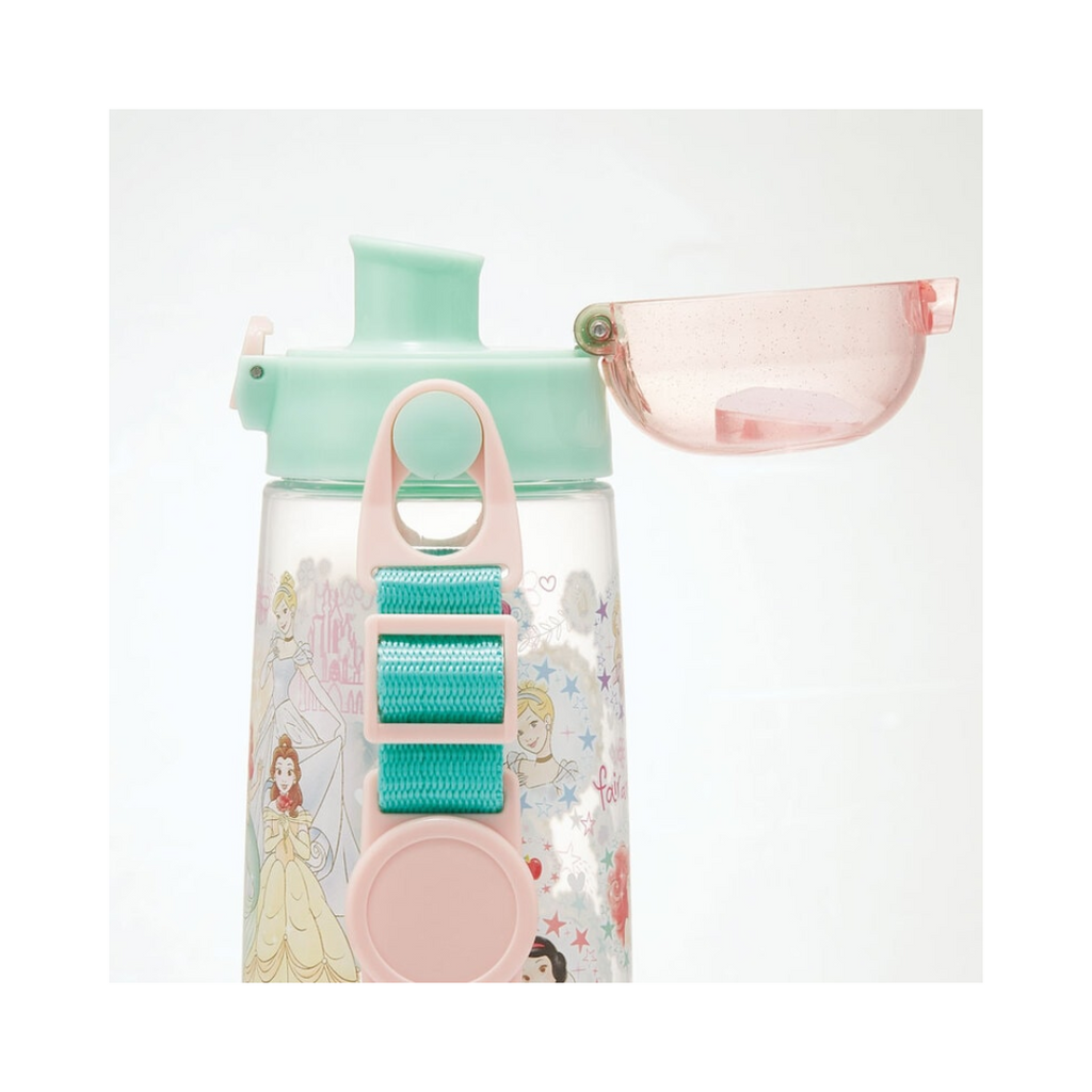 Skater Disney Princesses One Push Bottle 480ml