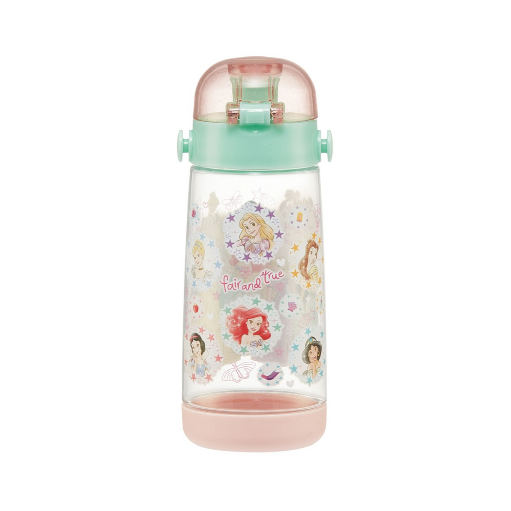 Skater Disney Princesses One Push Bottle 480ml