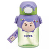 Skater Disney Tsum Tsum Buzz Lightyear 3D Mascot Straw Bottle 590ml