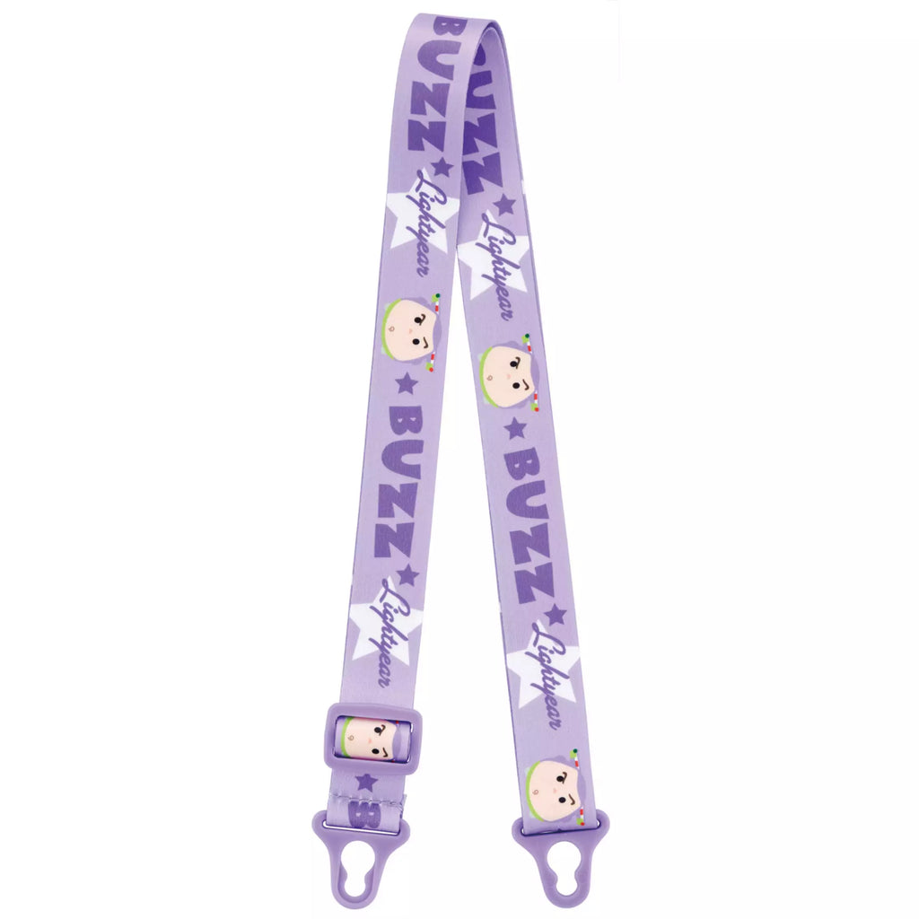 Skater Disney Tsum Tsum Buzz Lightyear 3D Mascot Straw Bottle 590ml