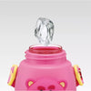 Skater Disney Tsum Tsum Lotso 3D Mascot Straw Bottle 590ml