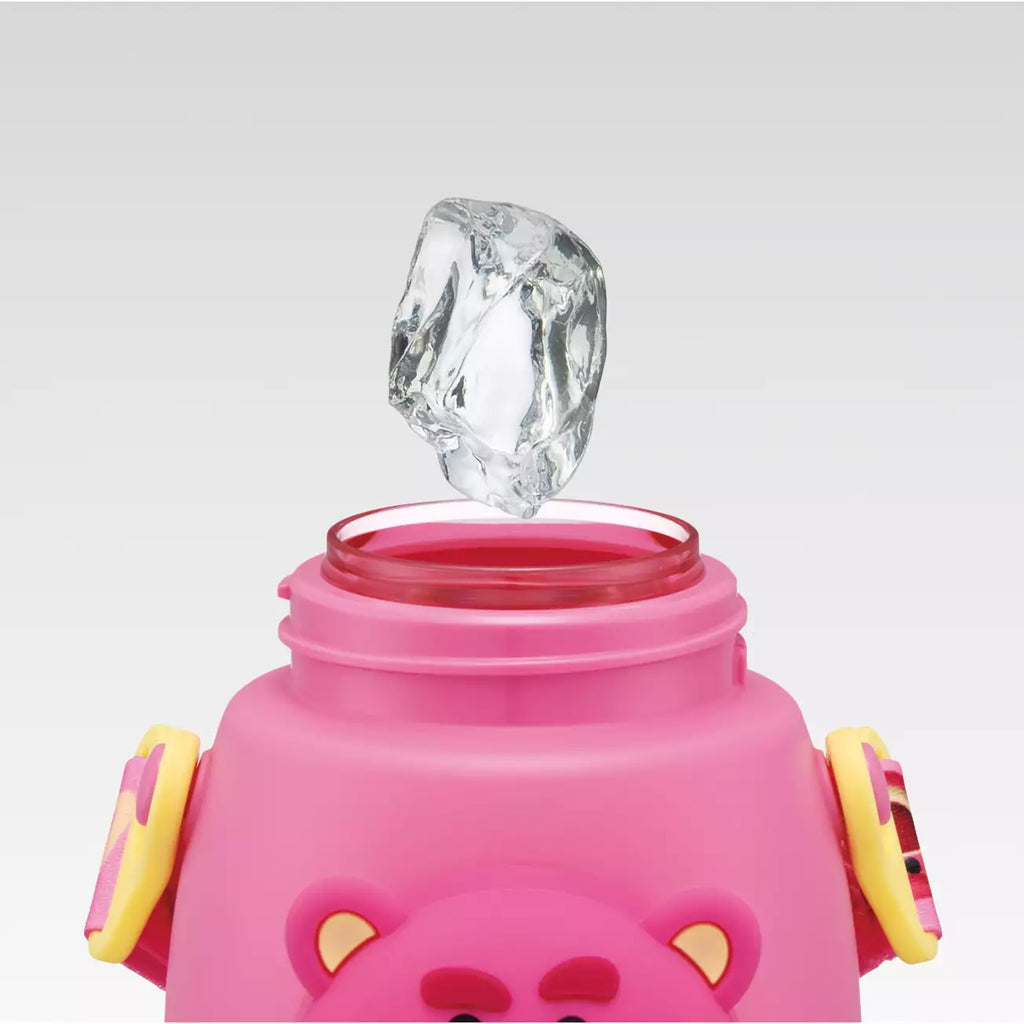 Skater Disney Tsum Tsum Lotso 3D Mascot Straw Bottle 590ml