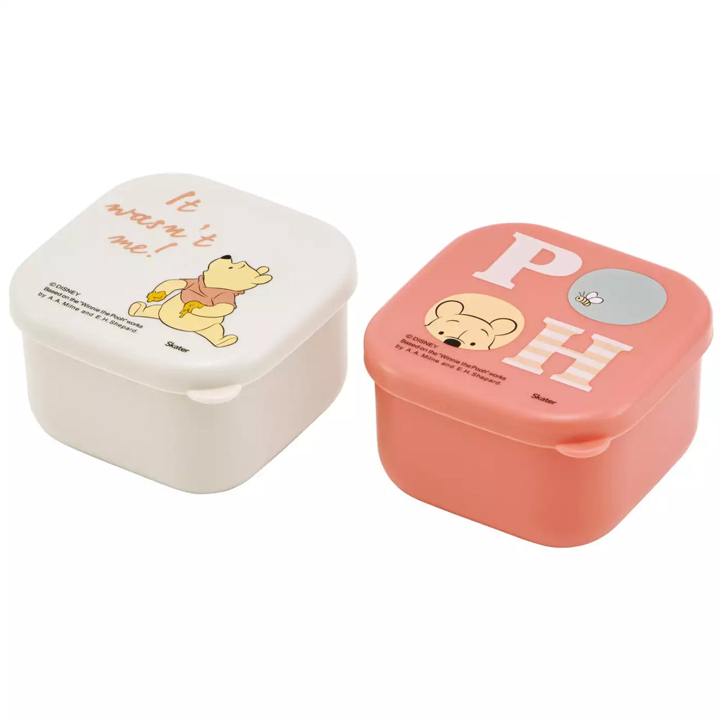 Skater Disney Winnie The Pooh Antibacterial Mini Seal Box 160ml Set of Two
