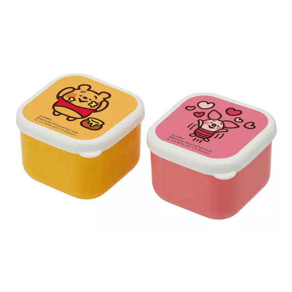 Skater Disney Winnie The Pooh Antibacterial Mini Seal Box 160ml Set of Two