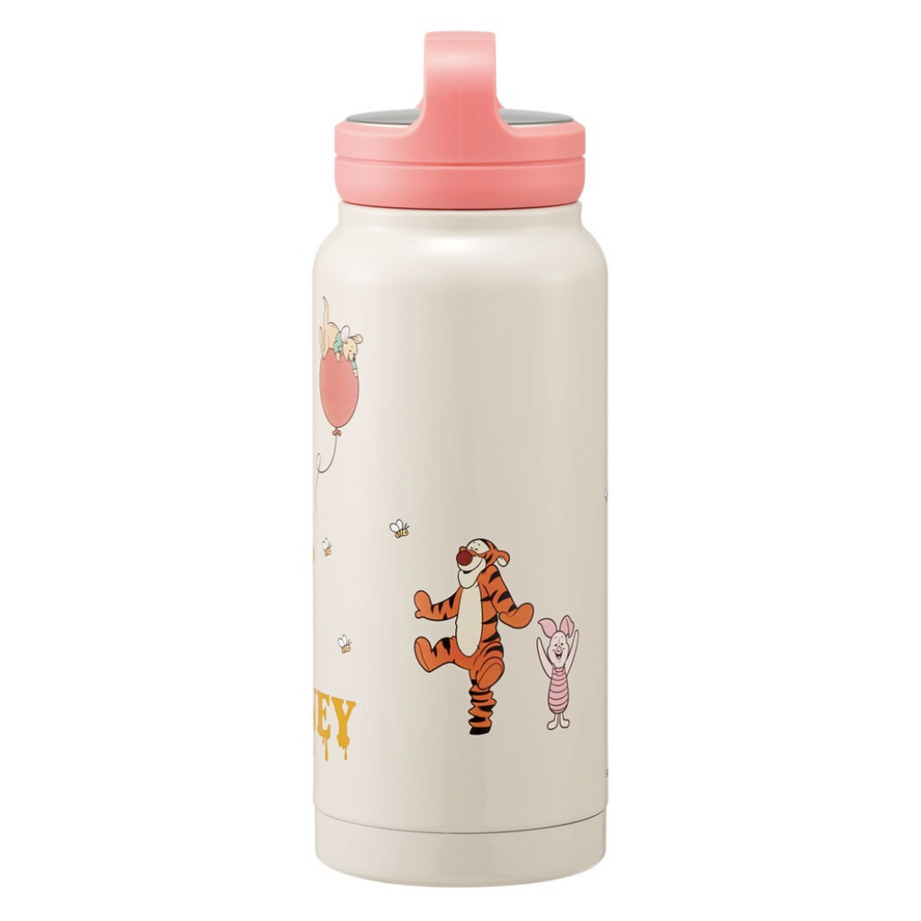Skater Disney Winnie The Pooh Bold & True Screw Handle Bottle 800ml