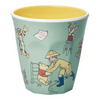 Skater Disney Winnie The Pooh Café Tumbler Melamine Cup 270ml