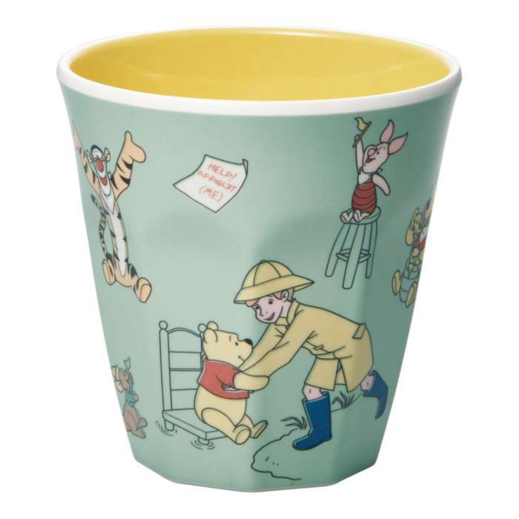 Skater Disney Winnie The Pooh Café Tumbler Melamine Cup 270ml