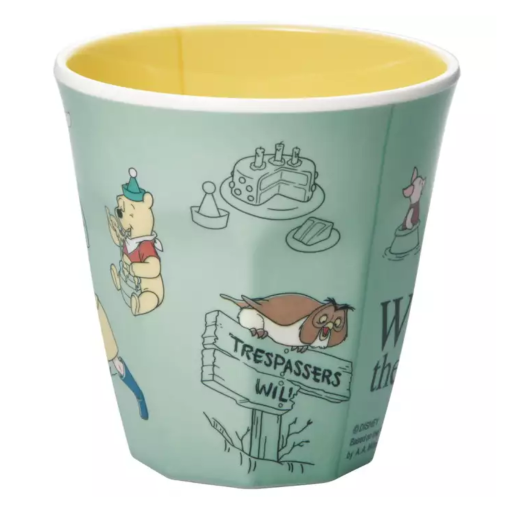 Skater Disney Winnie The Pooh Café Tumbler Melamine Cup 270ml