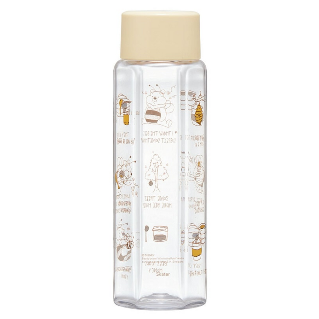 Skater Disney Winnie The Pooh Hexagonal  Water Bottle 250ml