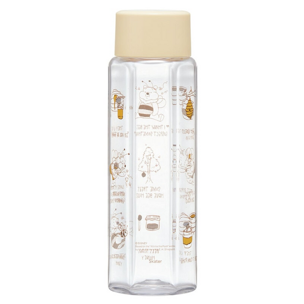 Skater Disney Winnie The Pooh Hexagonal  Water Bottle 250ml