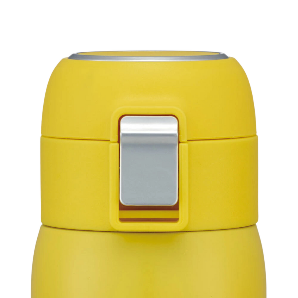 Skater Disney Winnie The Pooh Relax One Touch Straw Bottle 350ml