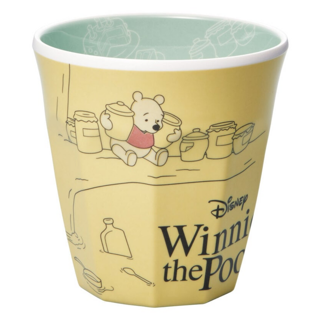 Skater Disney Winnie The Pooh Tumbler Melamine Cup 270ml