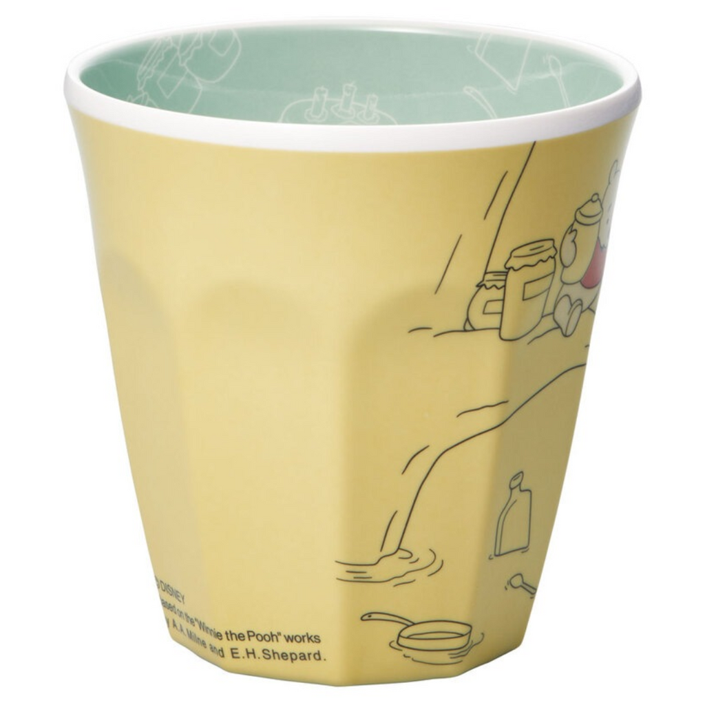 Skater Disney Winnie The Pooh Tumbler Melamine Cup 270ml