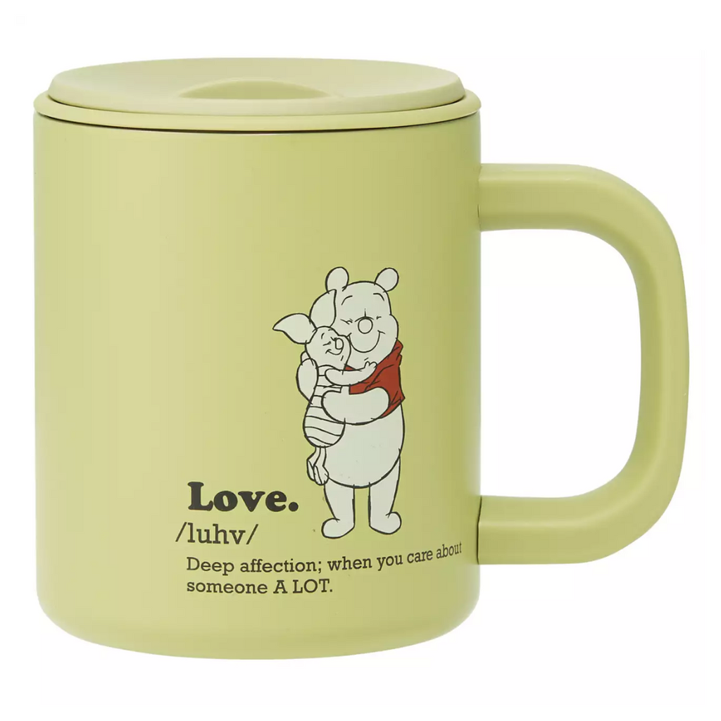 Skater Disney Winnie The Pooh Vacuum-sealed stainless steel mug 330ml