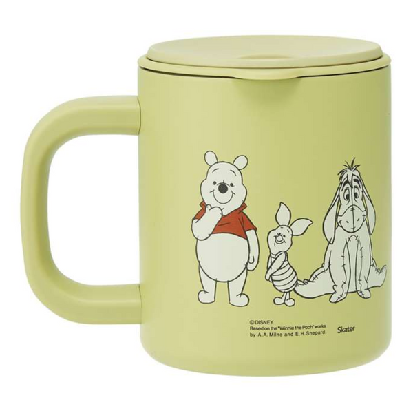 Skater Disney Winnie The Pooh Vacuum-sealed stainless steel mug 330ml