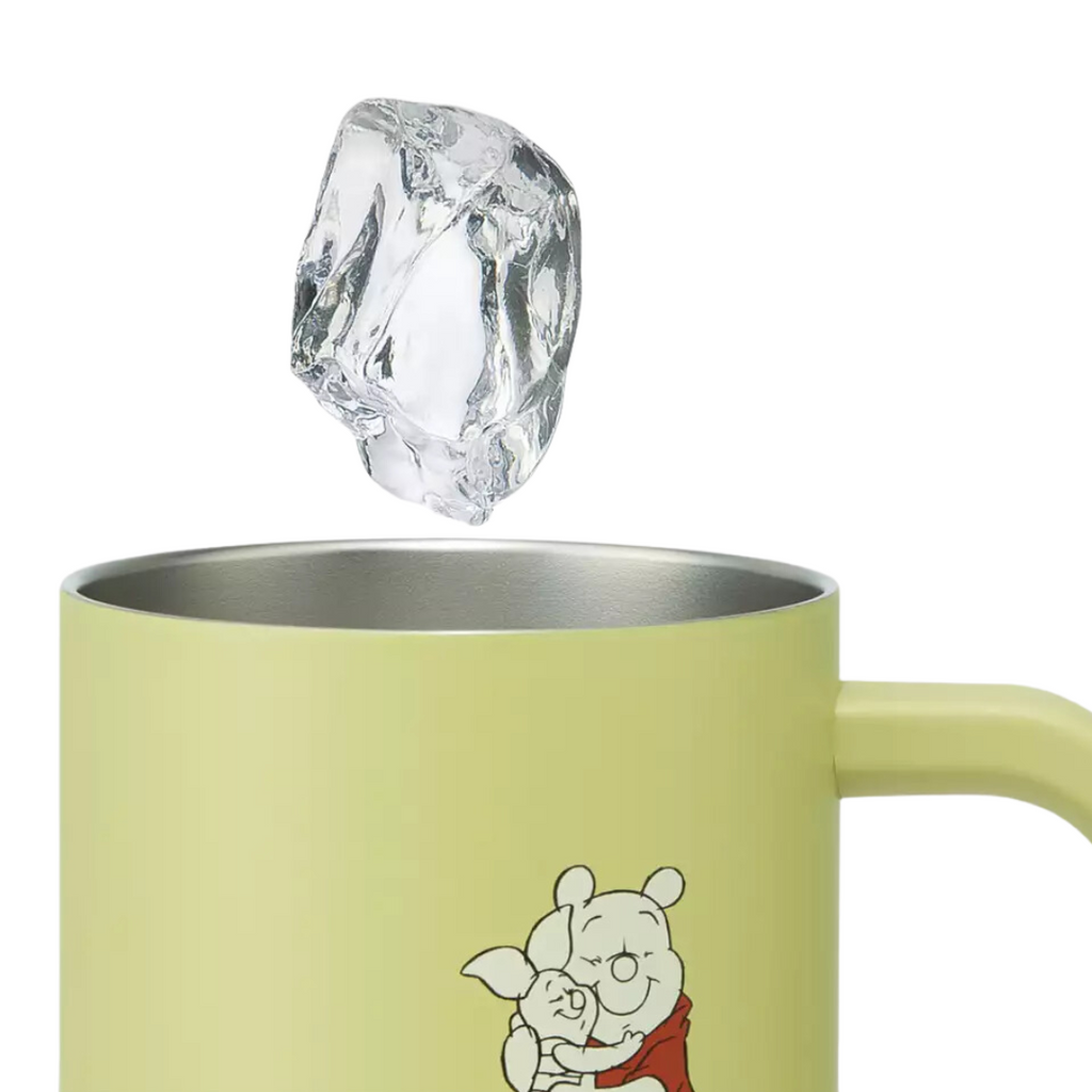 Skater Disney Winnie The Pooh Vacuum-sealed stainless steel mug 330ml