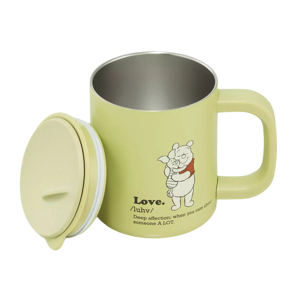 Skater Disney Winnie The Pooh Vacuum-sealed stainless steel mug 330ml