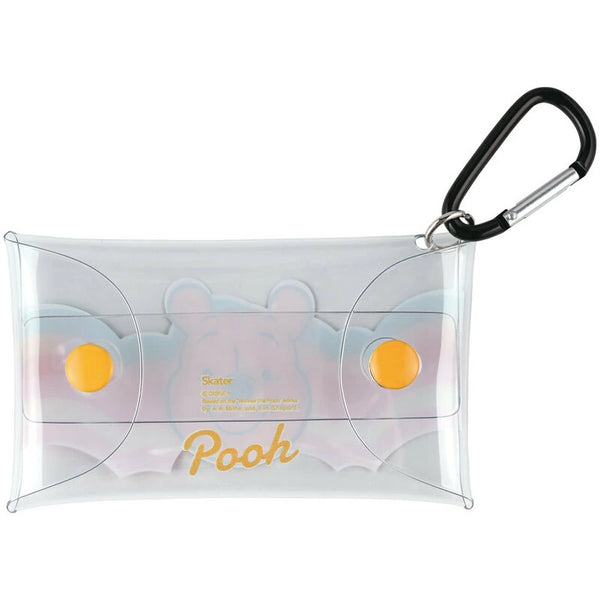 Skater Disney Winnie the Pooh Clear Multipurpose Case