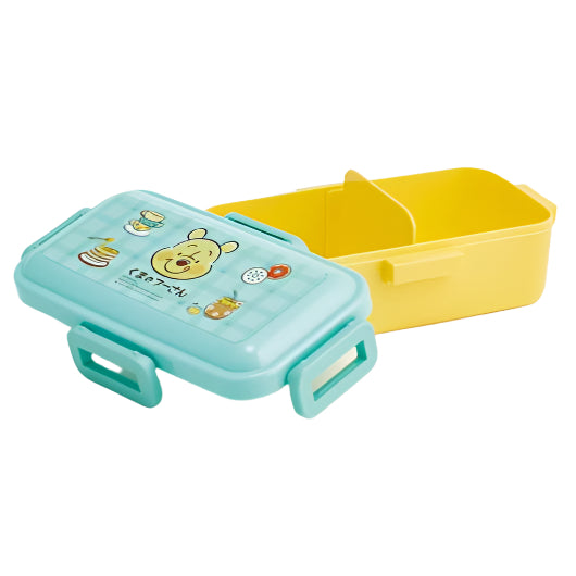 Skater Disney Winnie the Pooh Retro Cafe Bento Lunch Box 530ml