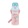 Skater Sanrio Little Twin Stars Drinking Water Bottle 480ml
