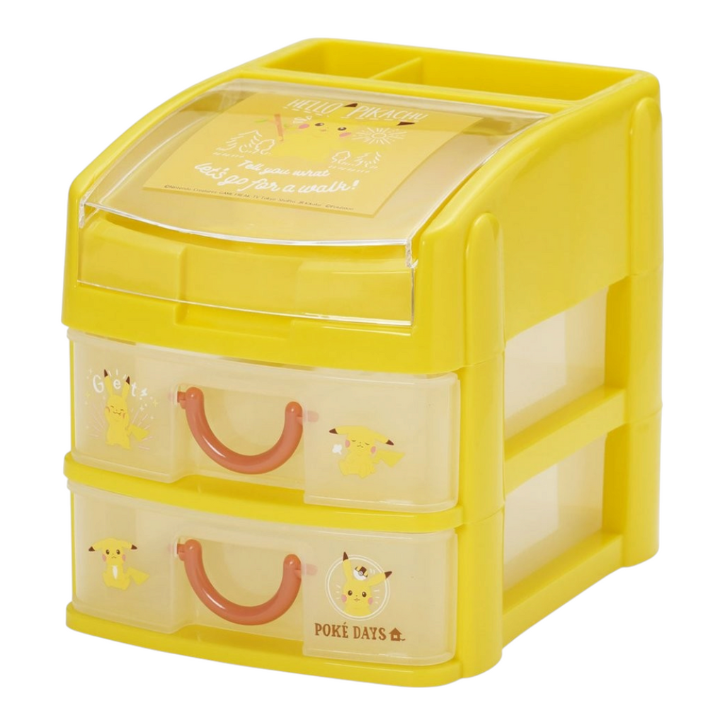 Skater Pokémon Pikachu Mini Chest of Drawers