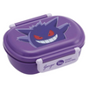 Skater Pokémon Gengar Fluffy Lid Bento Lunch Box 360ml