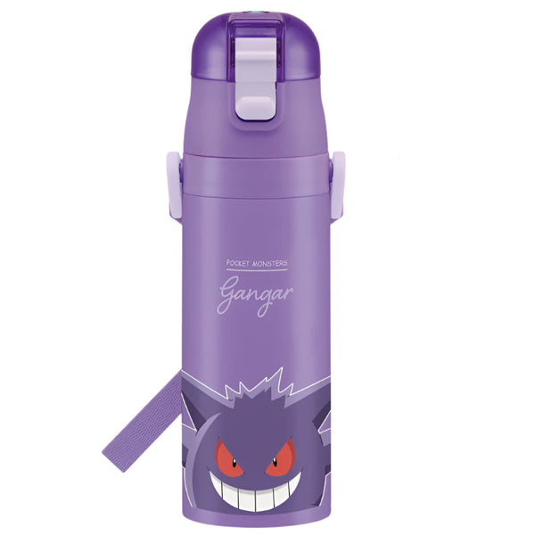 Skater Pokémon Gengar One Touch Bottle 470ml