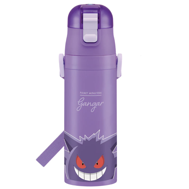 Skater Pokémon Gengar One Touch Bottle 470ml