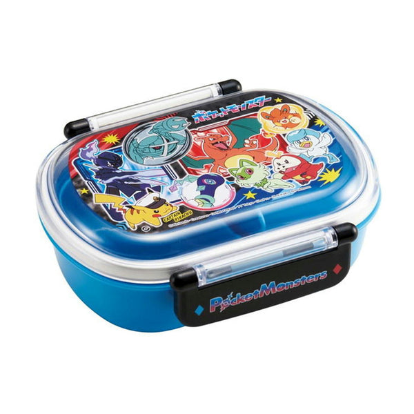 Skater Pokémon IX Bento Lunch Box 360ml