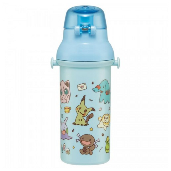 Skater Pokémon Joyful Days One Touch Bottle 480ml