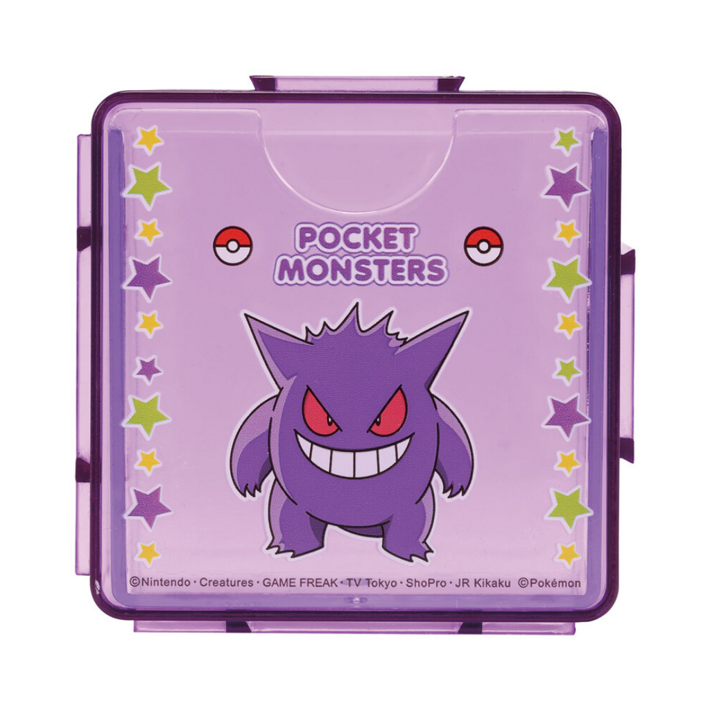 Skater Pokémon Lucario and Gengar Storage Drawers