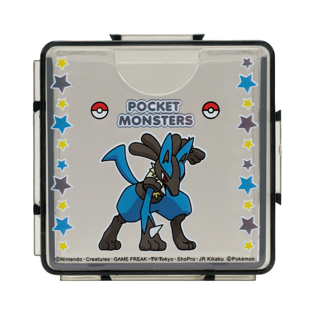 Skater Pokémon Lucario and Gengar Storage Drawers