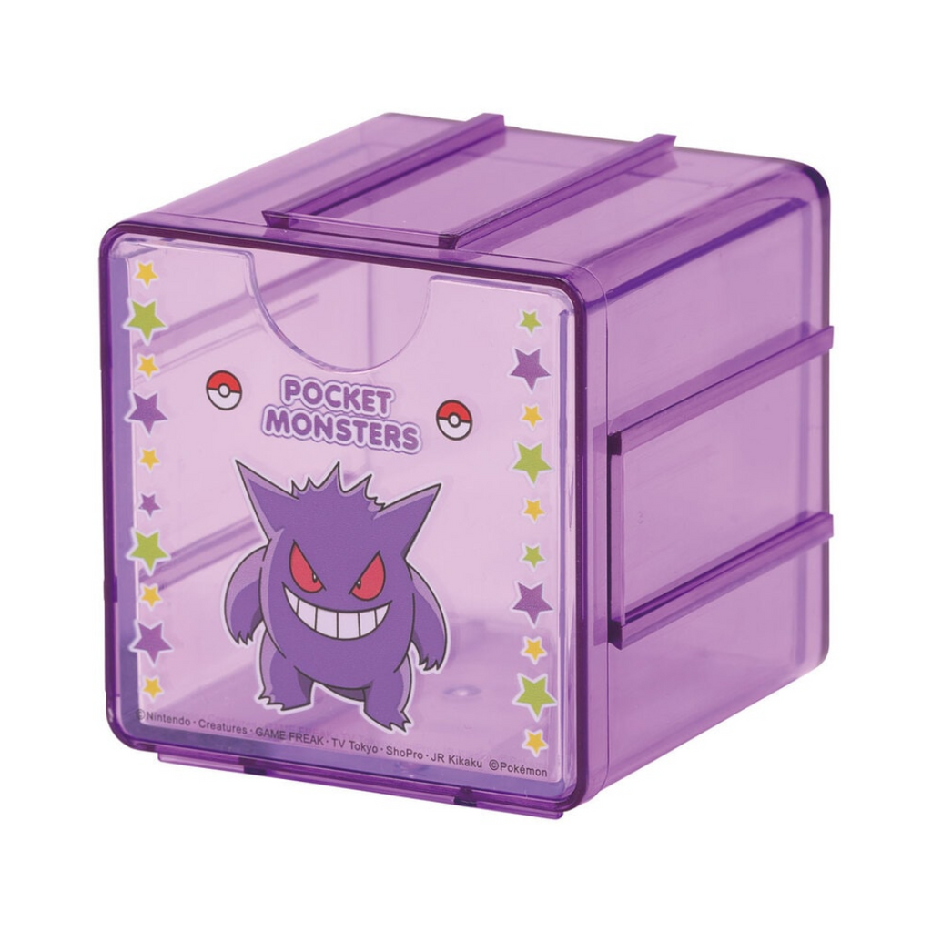 Skater Pokémon Lucario and Gengar Storage Drawers