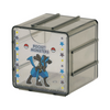 Skater Pokémon Lucario and Gengar Storage Drawers