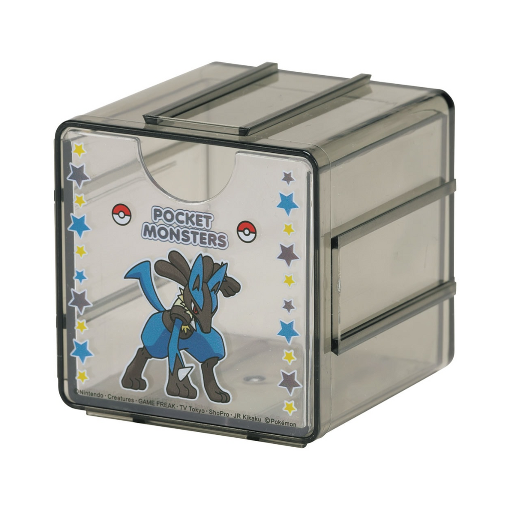 Skater Pokémon Lucario and Gengar Storage Drawers