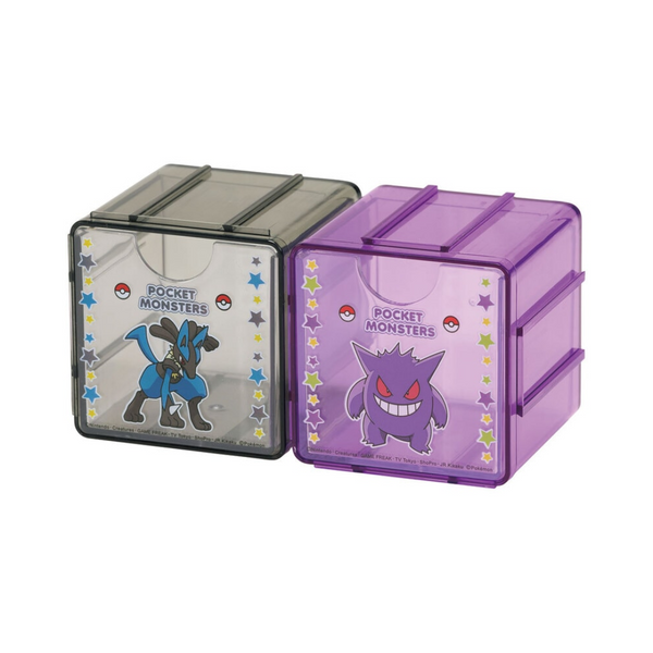 Skater Pokémon Lucario and Gengar Storage Drawers