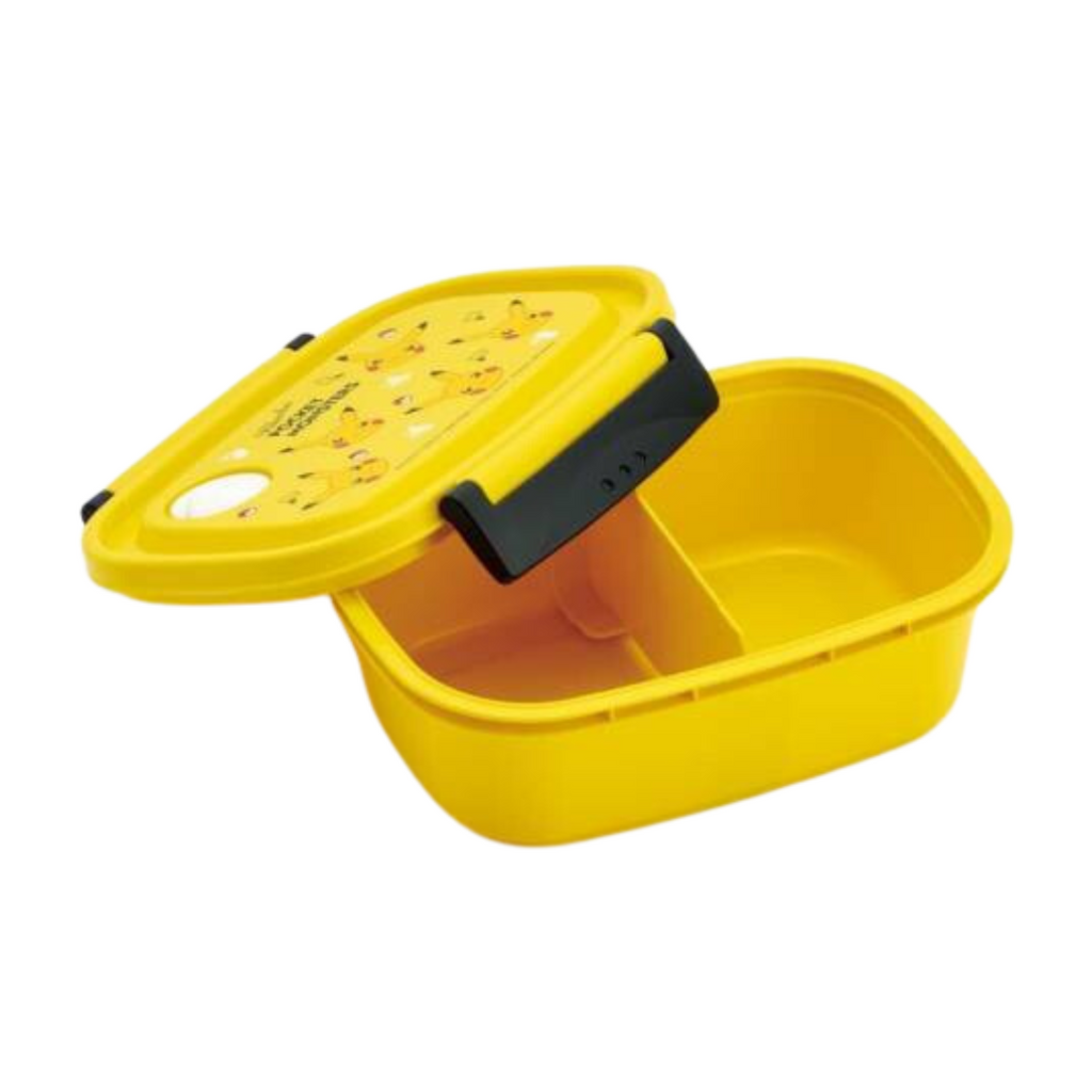 Skater Pokémon Pikachu Face Pattern Bento Lunch Box 550ml