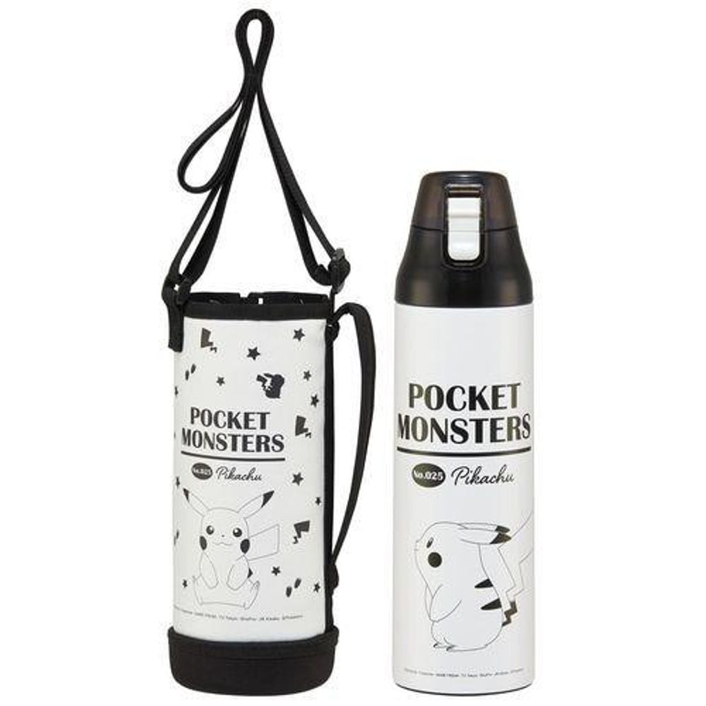 Skater Pokémon Pikachu One Touch Bottle 990ml