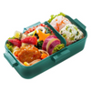 Skater Pokémon Snorlax Green Bento Lunch Box 530ml